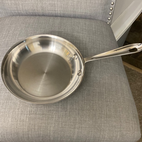 All Clad Kitchen All Clad Skillet Small 75 Inches In Diameter